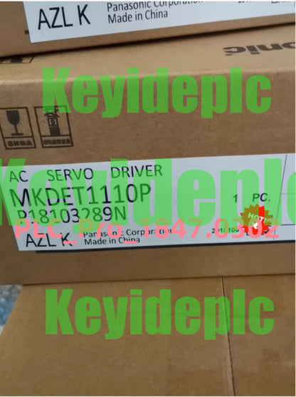 MKDET1110P 1PCS Panasonic MKDET1110P Servo Driver Fast delivery [1]
