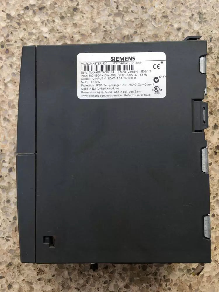 MM420 6SE6420-2UD21-5AA1 - SIEMENS [1]