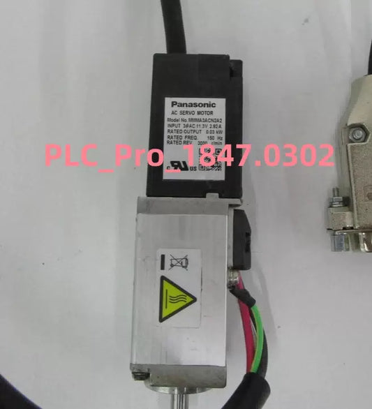 MMMA3ACN2A2 1PCS Panasonic MMMA3ACN2A2 Servo motor Fast delivery #k [1]