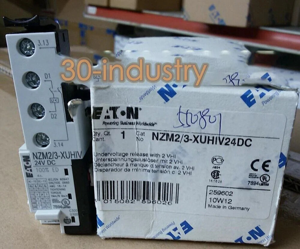 MOELLER NZM2/3-XUHIV24DC Undervoltage Release Module - 1PCS - MOELLER [1]