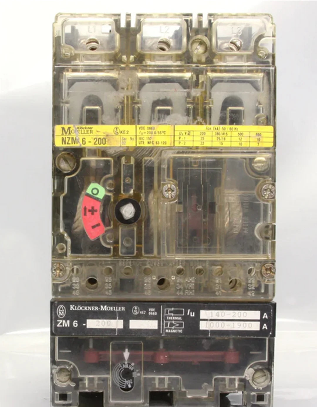 MOELLER NZM6-200 Circuit Breaker - MOELLER [1]