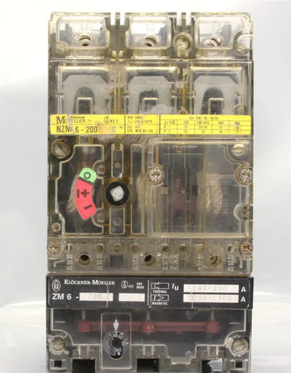 MOELLER NZM6-200 Circuit Breaker - MOELLER [1]