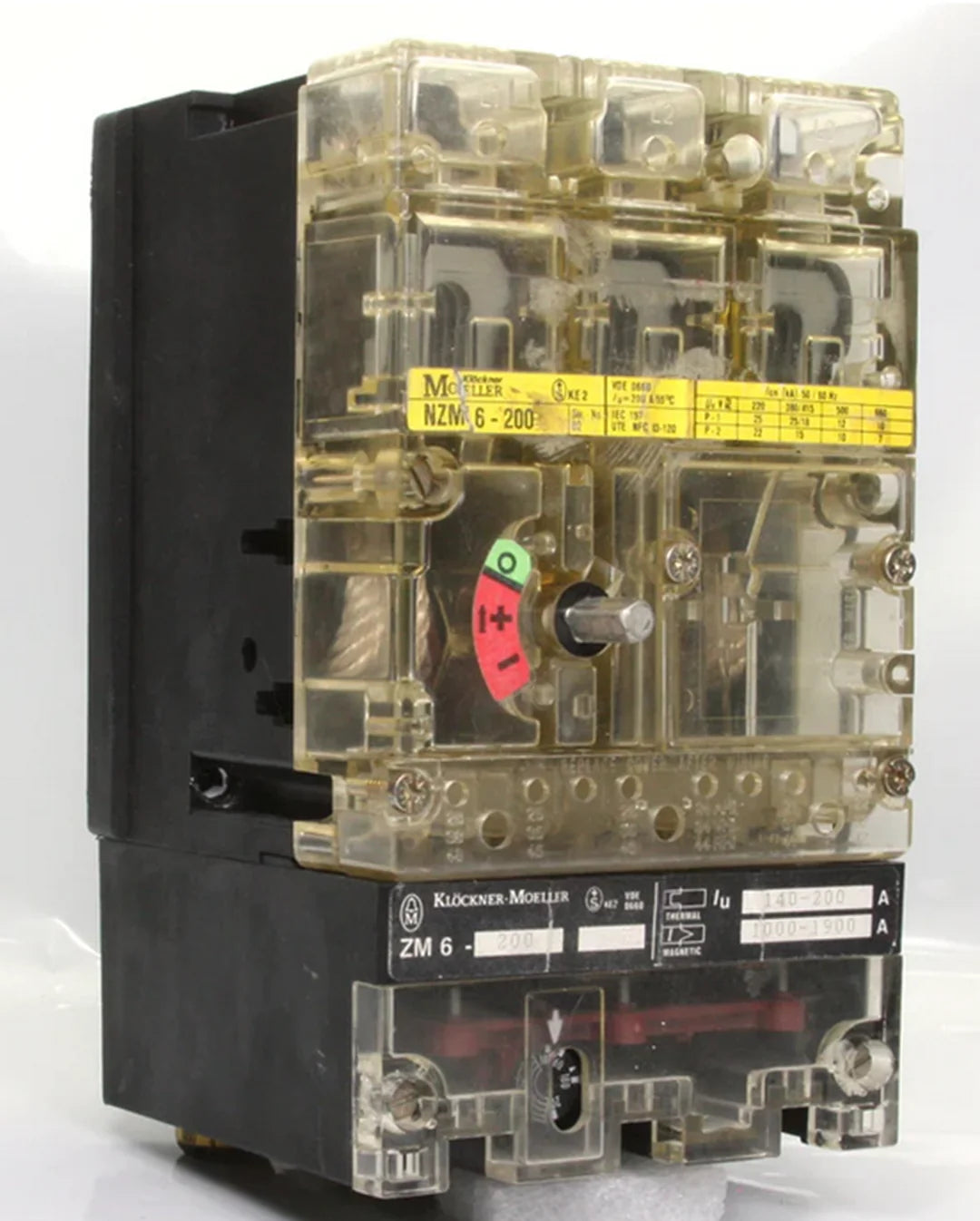 MOELLER NZM6-200 Circuit Breaker - MOELLER [2]