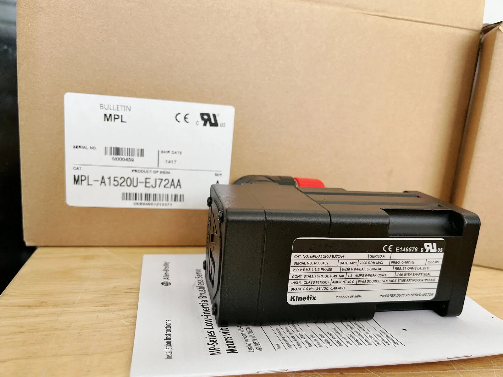 MPL-A1520U-EJ72AA - ALLEN BRADLEY [4]