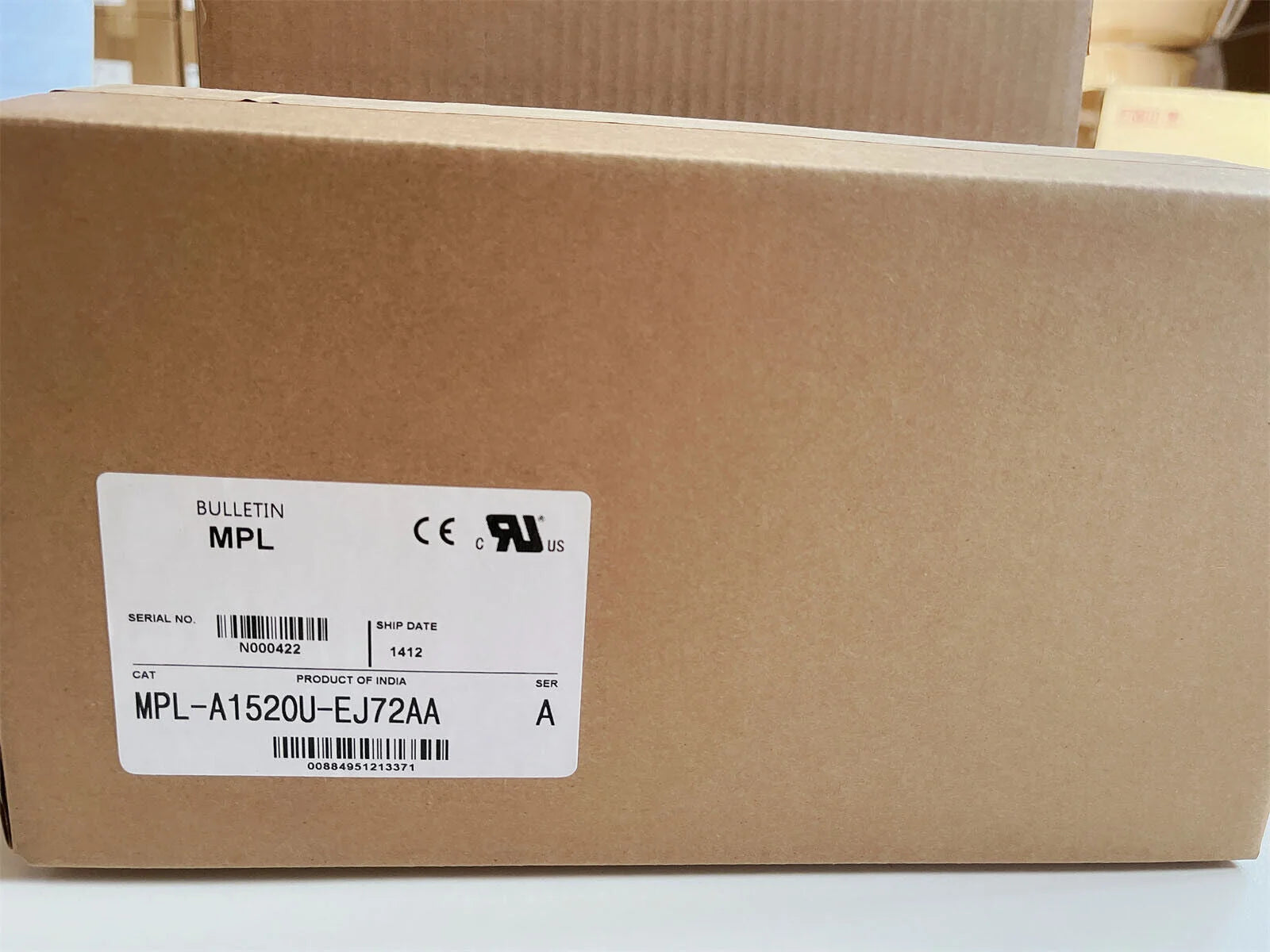 MPL-A1520U-EJ72AA - ALLEN BRADLEY [5]