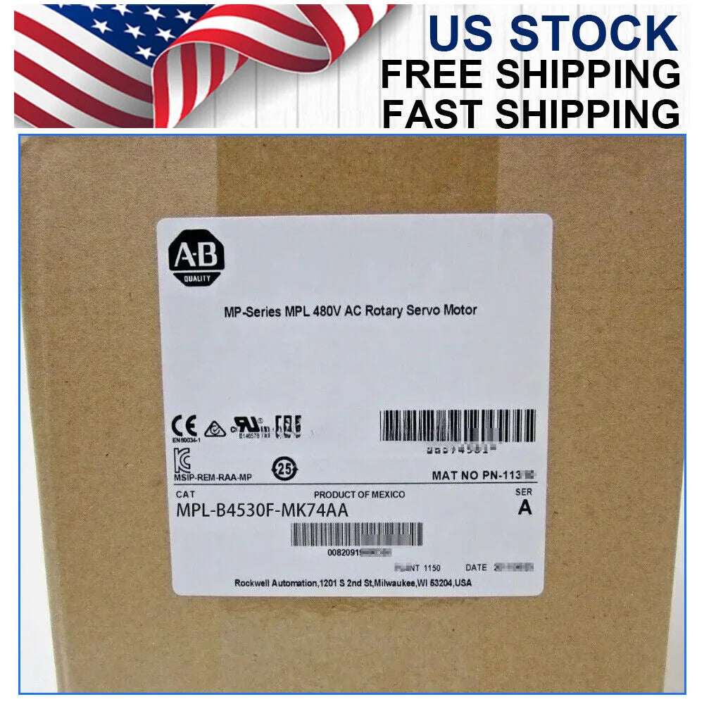 MPL-B4530F-MK74AA Allen Bradley MP-Series MPL 480V AC Rotary Servo Motor - ALLEN BRADLEY [3]