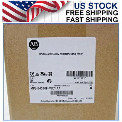 MPL-B4530F-MK74AA Allen Bradley MP-Series MPL 480V AC Rotary Servo Motor - ALLEN BRADLEY [3]