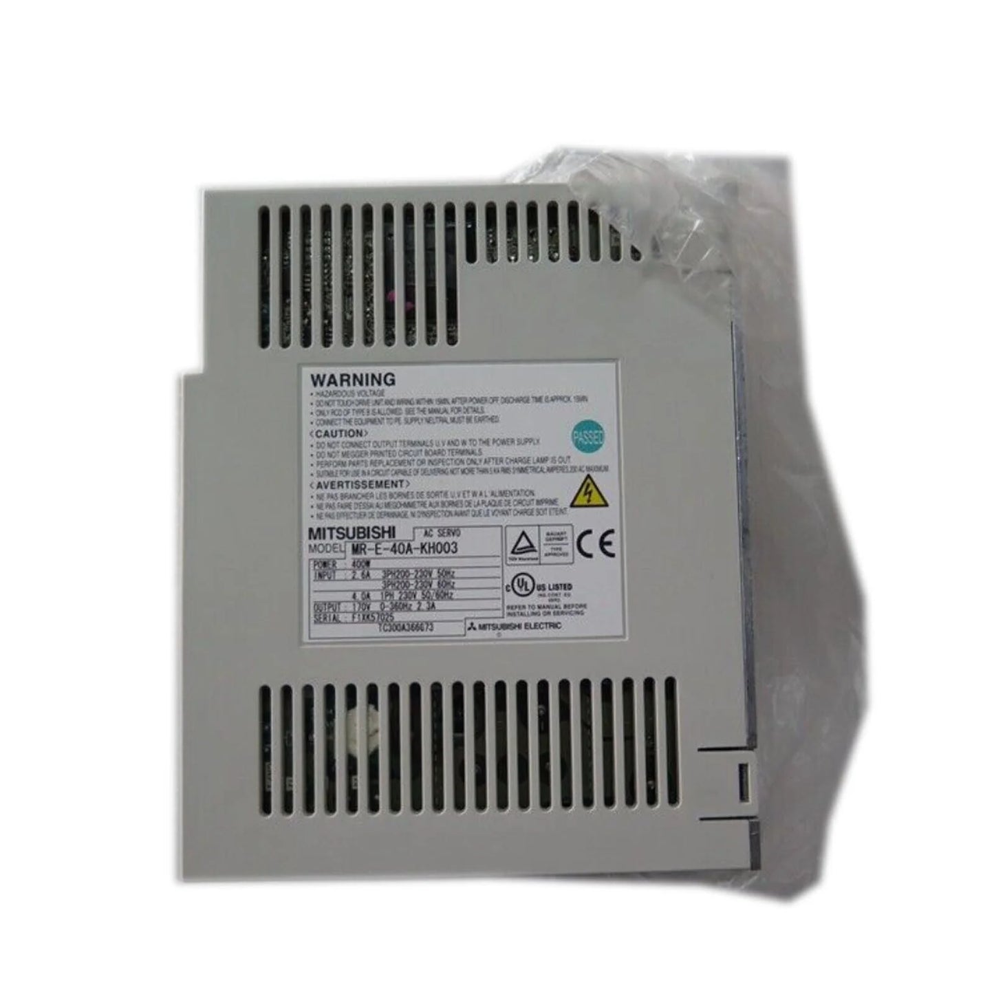 MR-E-40A-KH003 Mitsubishi AC SERVO DRIVE - MITSUBISHI [4]