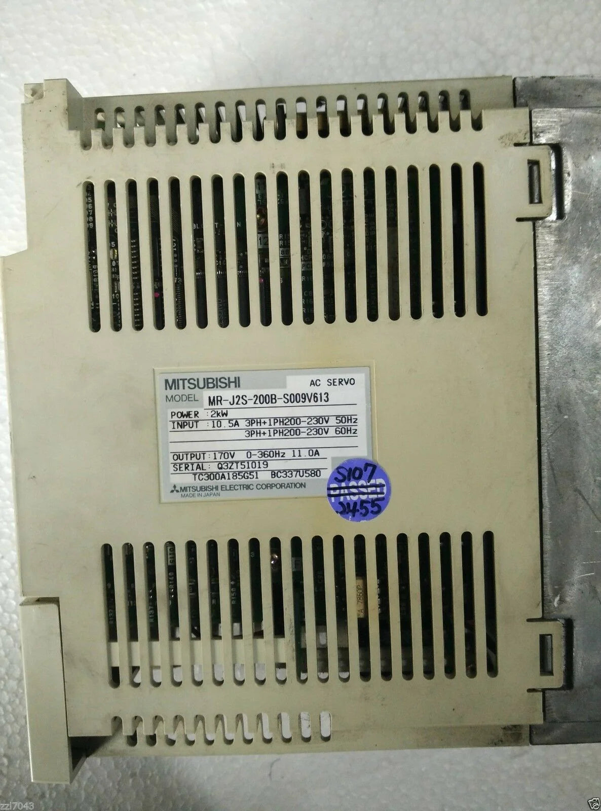 MR-J2S-200B-S009V613 - MITSUBISHI [1]
