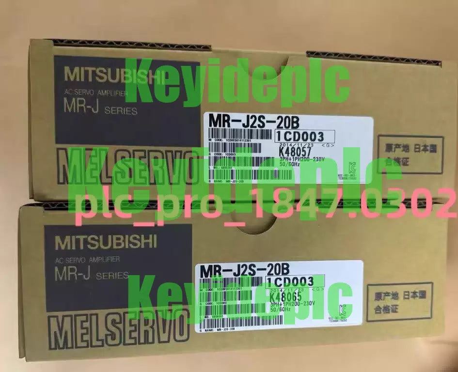 MR-J2S-20B 1PCS Mitsubishi MR-J2S-20B Servo Driver Fast delivery [1]