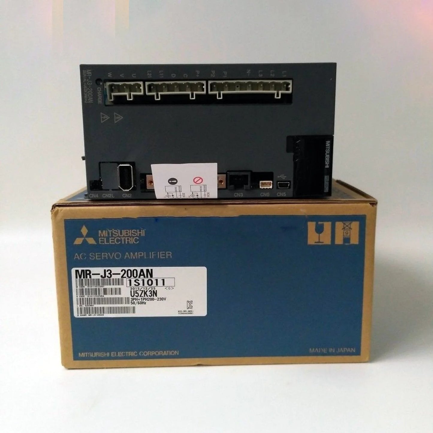 MR-J3-200AN - MITSUBISHI [1]