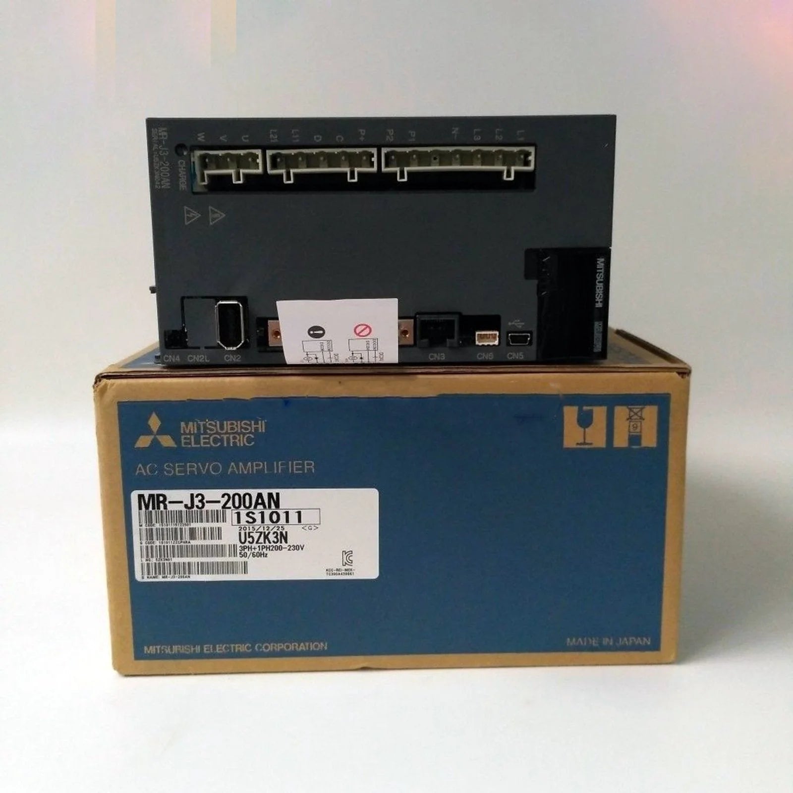 MR-J3-200AN - MITSUBISHI [1]