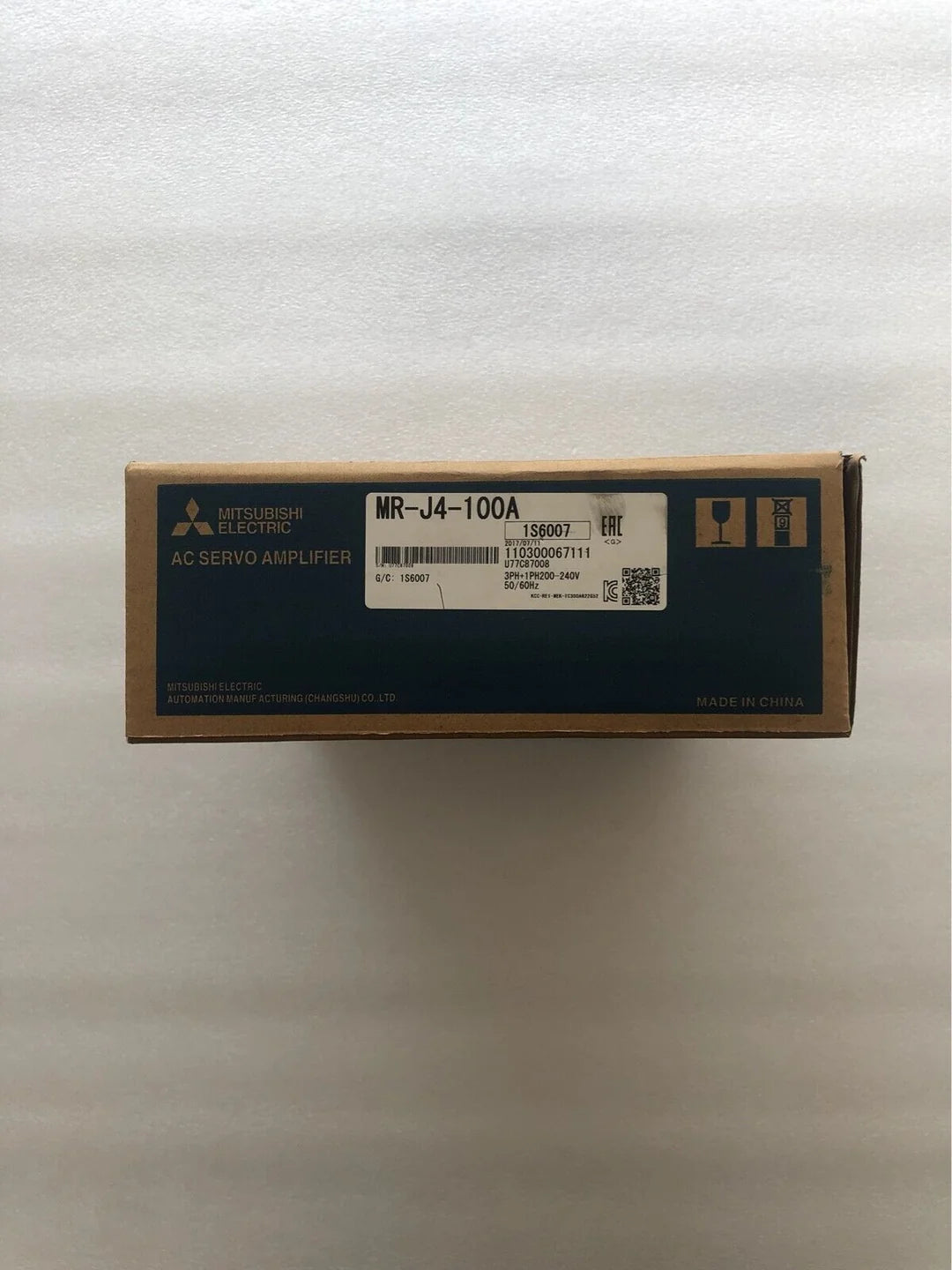 MR-J4-100A AC Servo Drive 220V 1KW 1-Axis Mitsubishi - MITSUBISHI [1]