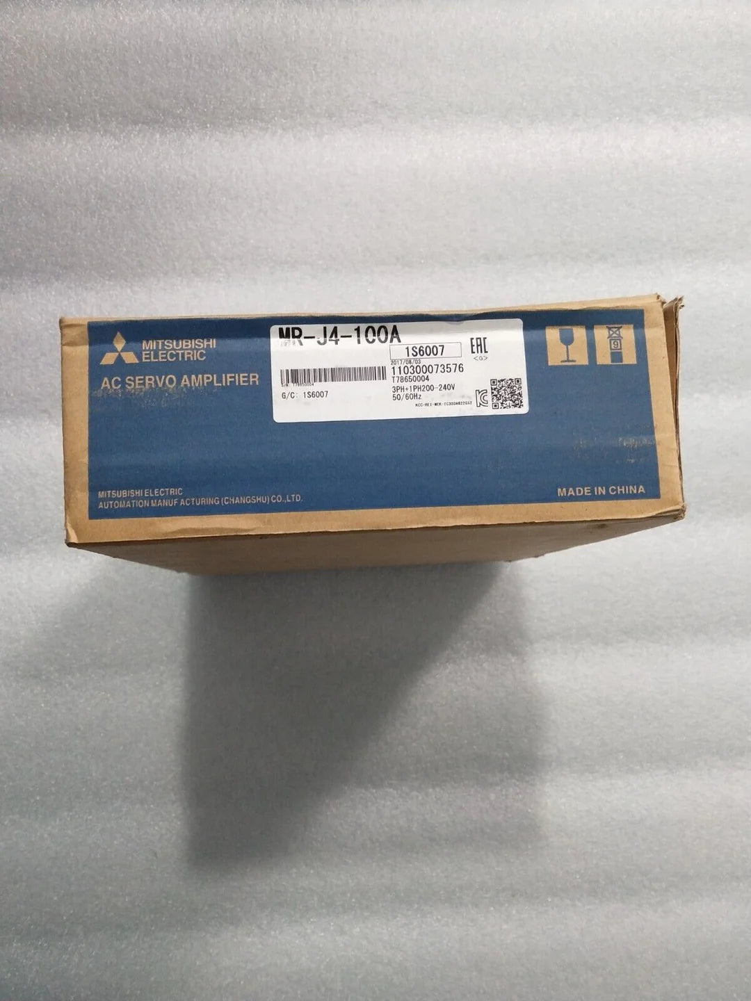 MR-J4-100A AC Servo Drive 220V 1KW 1-Axis Mitsubishi - MITSUBISHI [2]