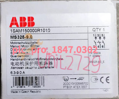 MS325-9.0 1PCS ABB MS325-9.0 1SAM150000R1010 6.3-9.0A Fast ship #u [1]