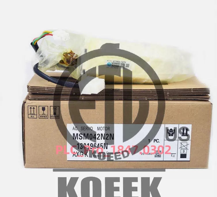 MSM042N2N 1PCS Panasonic MSM042N2N Servo Motor Fast delivery #K [1]