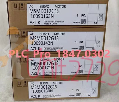 MSMD012G1S 1PCS Panasonic MSMD012G1S AC Servo Motor Fast delivery #u [1]