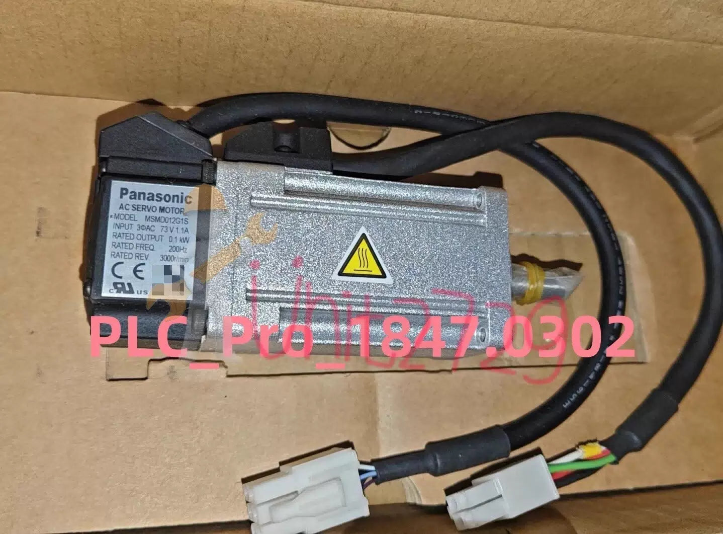 MSMD012G1S 1PCS Panasonic MSMD012G1S AC Servo Motor Fast delivery #u [3]
