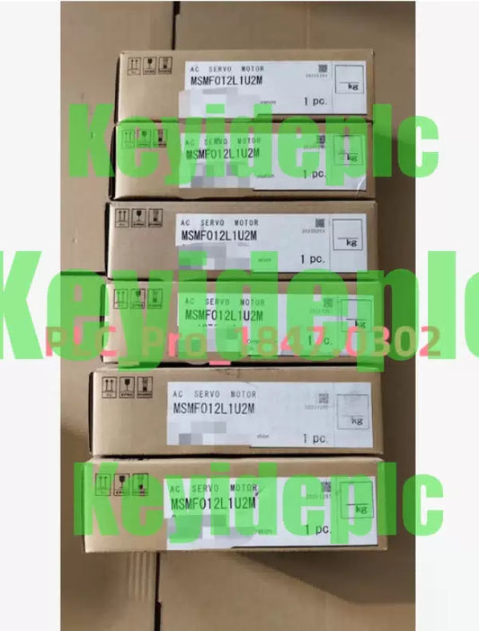 MSMF012L1U2M 1PCS Panasonic MSMF012L1U2M Servo Motor Fast delivery [1]