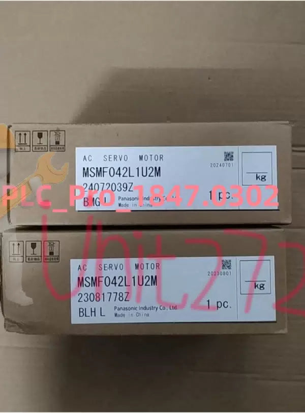 MSMF042L1U2M 1PCS Panasonic MSMF042L1U2M servo motor Fast delivery #u [1]