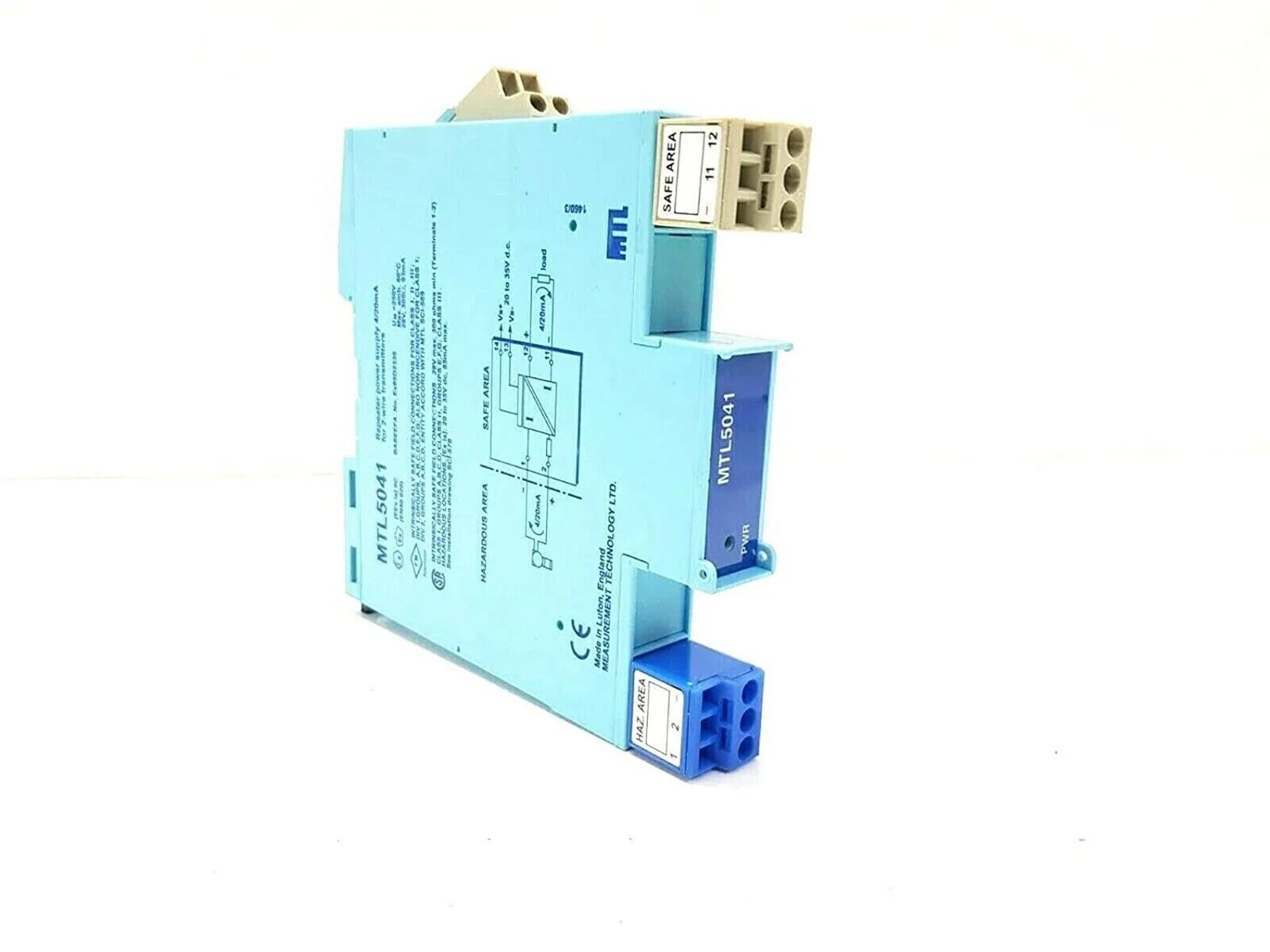 MTL5041 Safety Barrier - MEASUREMENT TECHNOLOGY LTD [1]