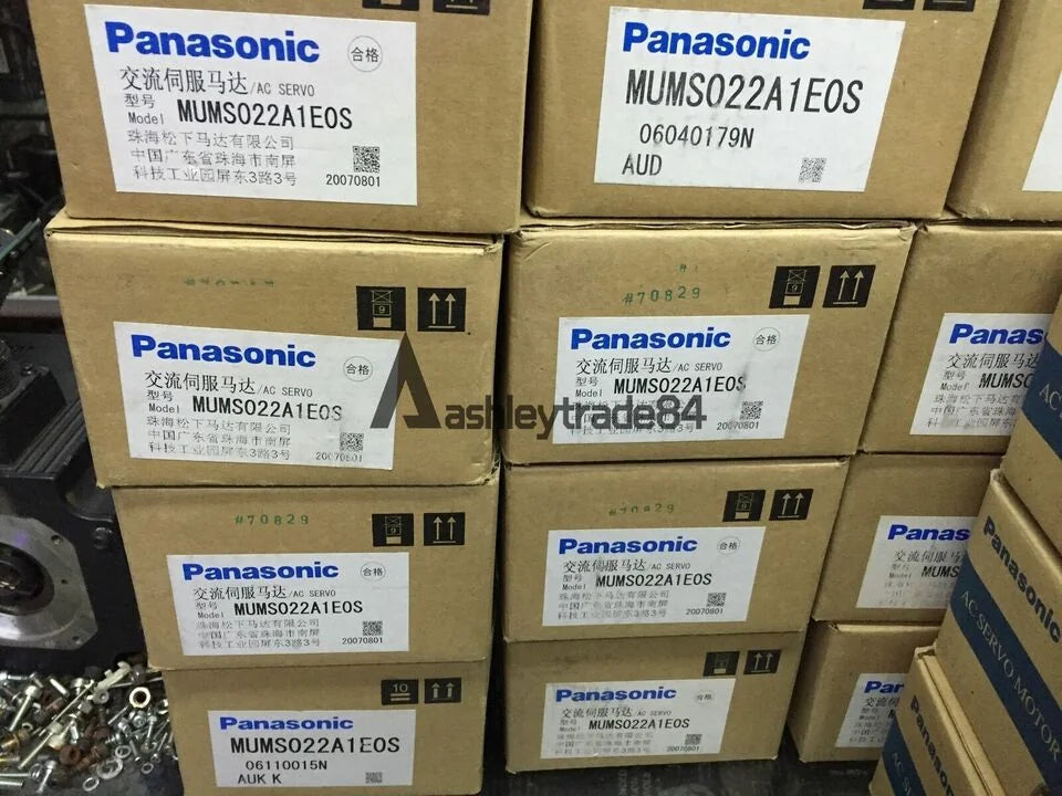 MUMS022A1E0S AC Servo Motor Panasonic 0.2KW - PANASONIC [2]