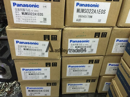 MUMS022A1E0S AC Servo Motor Panasonic 0.2KW - PANASONIC [2]