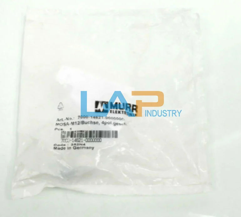 MURR 7000-14621-0000000 Round Plug - 1PCS New - MURR [1]