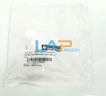 MURR 7000-14621-0000000 Round Plug - 1PCS New - MURR [1]