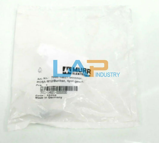 MURR 7000-14621-0000000 Round Plug - 1PCS New - MURR [1]