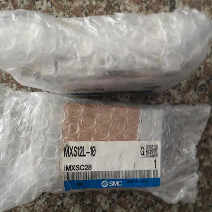 MXS12L-10 pneumatic slide - SMC [1]