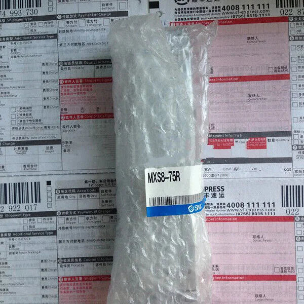 MXS8-75R Pneumatic Slide Cylinder - SMC [3]