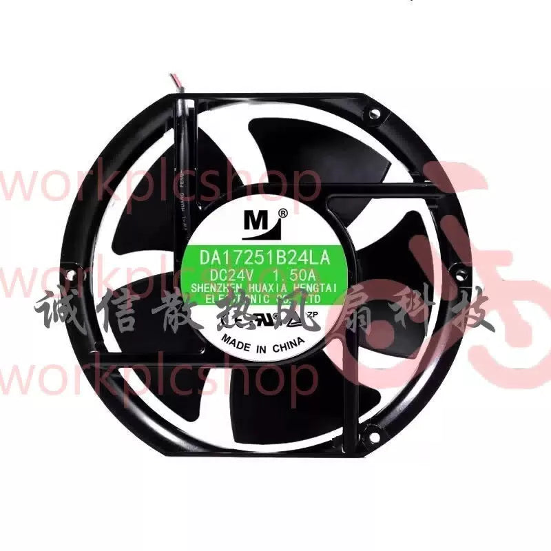 M DA17251B24LA DC24V 1.50A 2-wire high airflow inverter cooling fan [1]