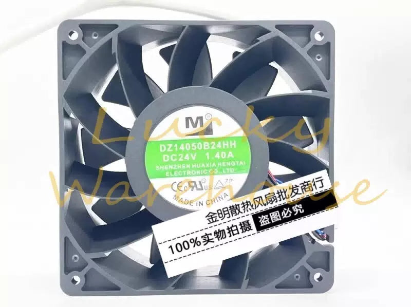 M DZ14050B24HH DC24V 1.40A 14CM 4-wire large airflow inverter cooling fan [1]