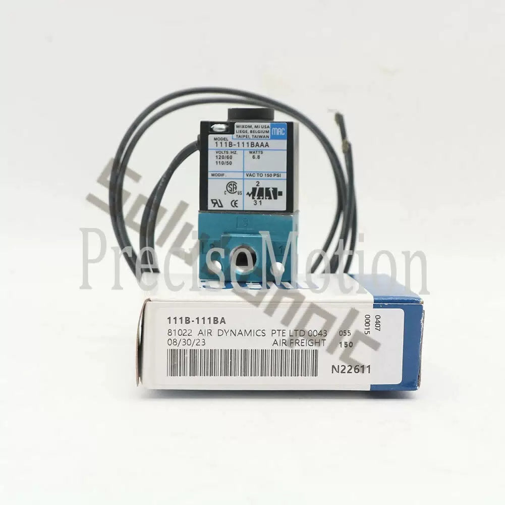 Mac solenoid valve 111B-111BAAA (1PCS ) [2]