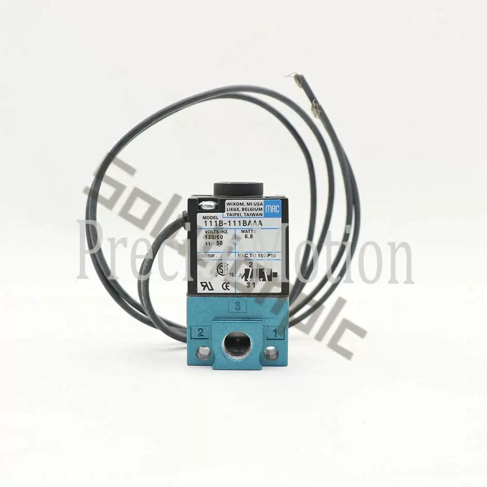Mac solenoid valve 111B-111BAAA (1PCS ) [5]