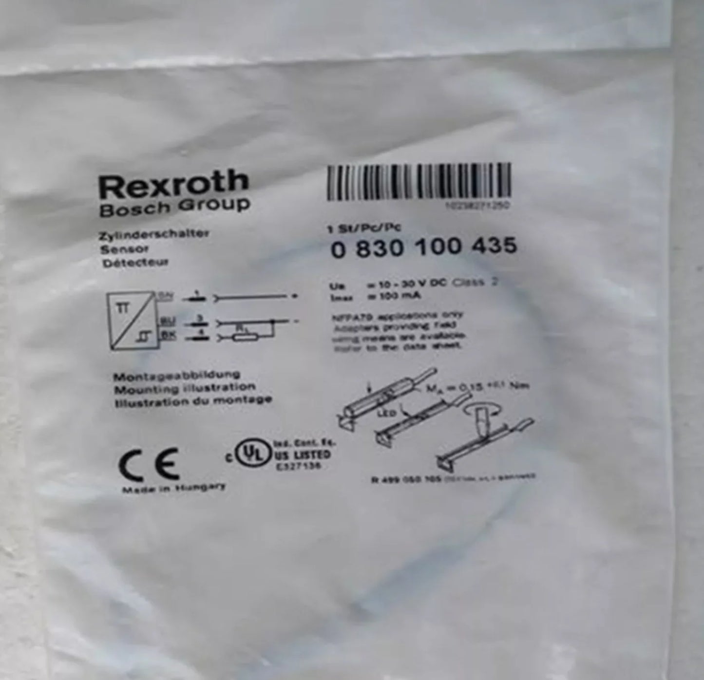 Magnetic Switch - AVENTICS 0830100435 - AVENTICS [1]