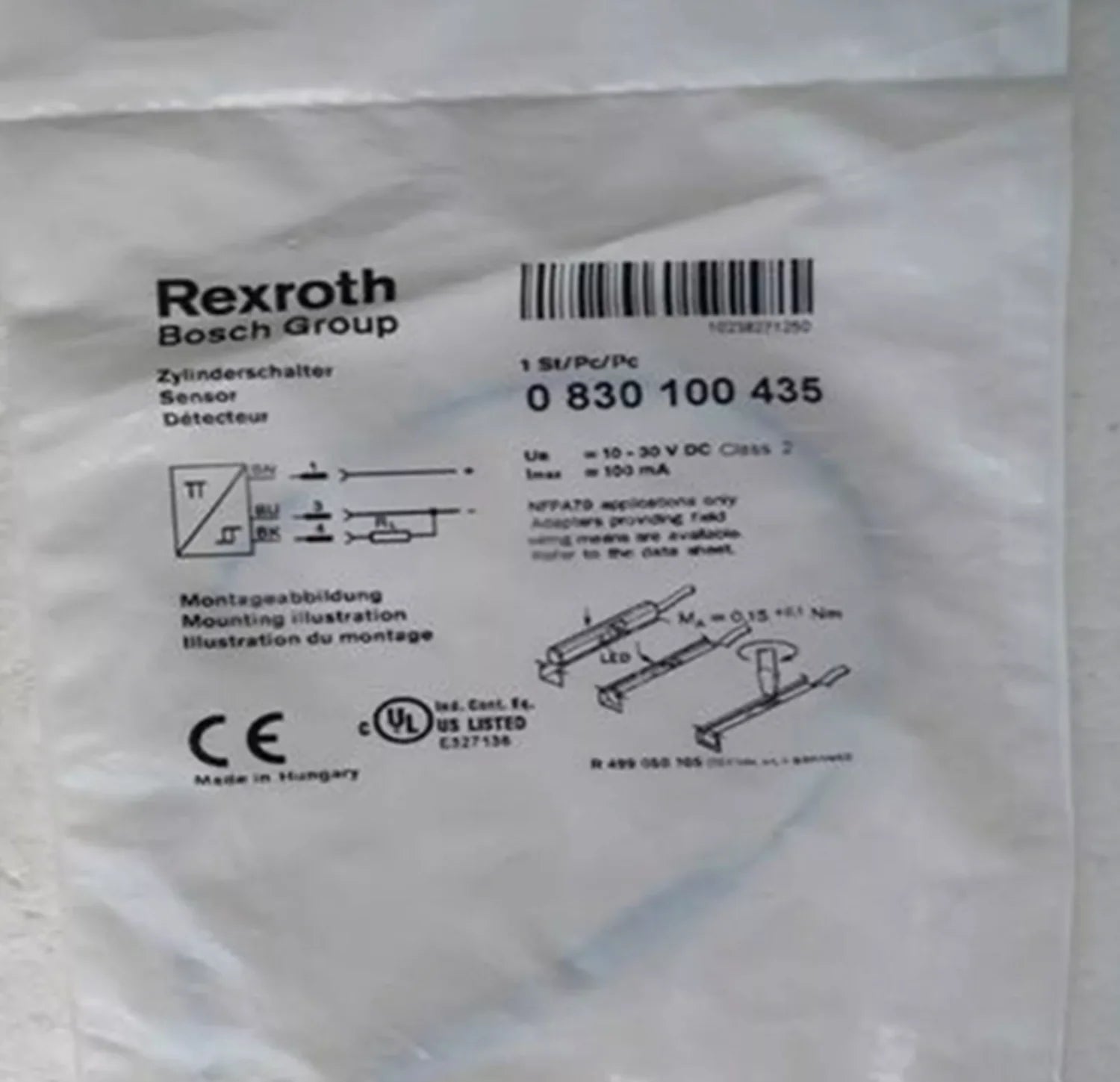 Magnetic Switch - AVENTICS 0830100435 - AVENTICS [1]