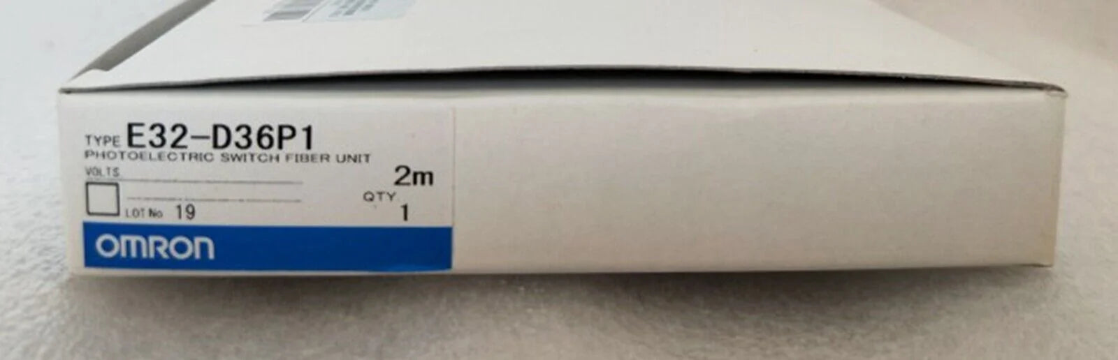 Medical O2 Flow Rate 32 Liters per Hour, Omron E32-D36P1 - OMRON [2]