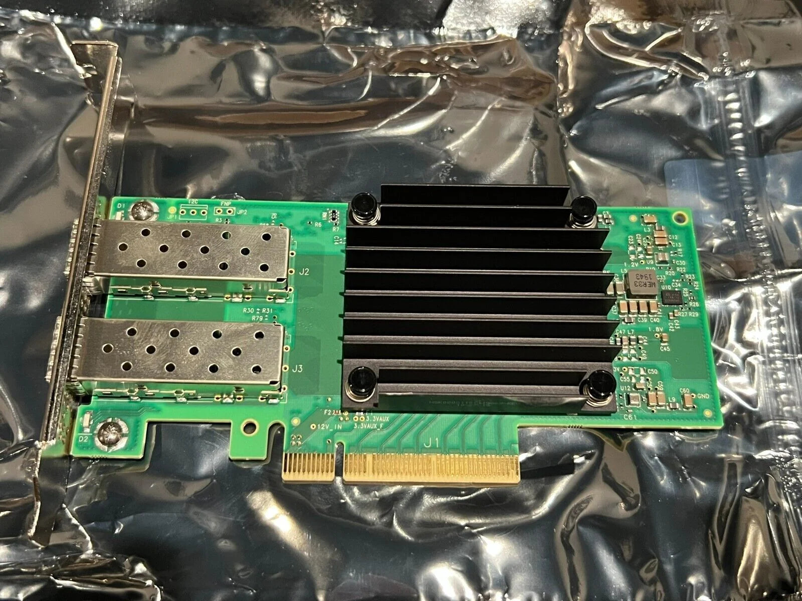 Mellanox 10/25 GbE SFP28 Network Card MCX512A-ACAT ConnectX-5 EN Ethernet Adapter - MELLANOX [2]
