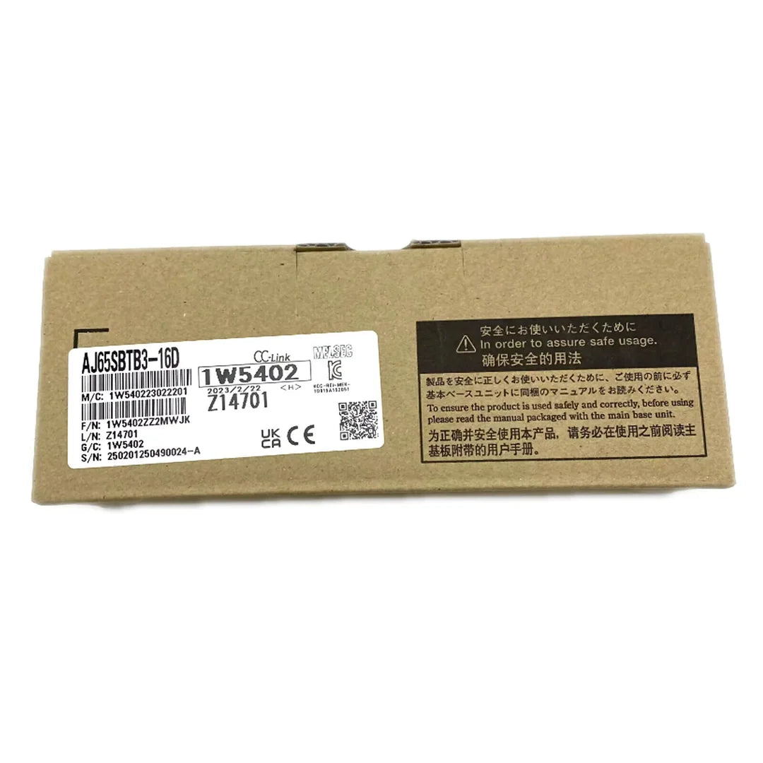 Melsec CC-Link Module AJ65SBTB3-16D programmable logic controller - MITSUBISHI [5]