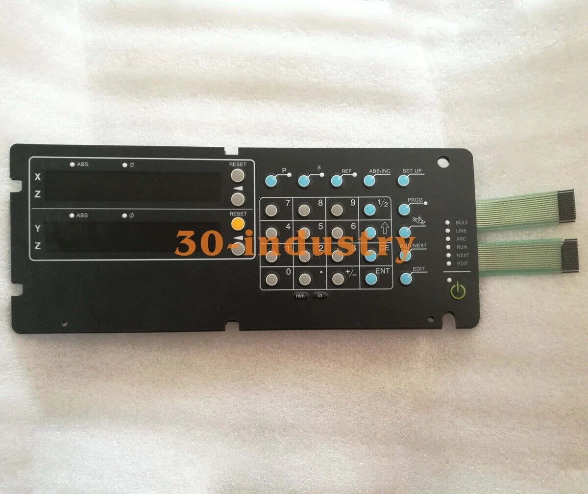 Membrane Keypad FIT FOR SONY/Magnescale Digital Display LH71-2 Button Film - KOEED [1]