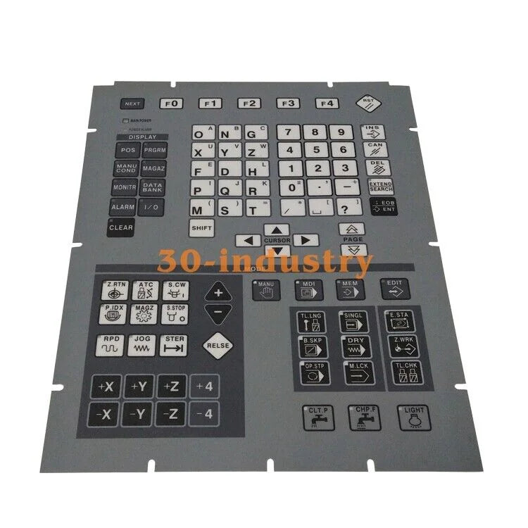 Membrane Keypad for Brother CNC Machine A00 TC-S2Z Button Film - BROTHER [4]