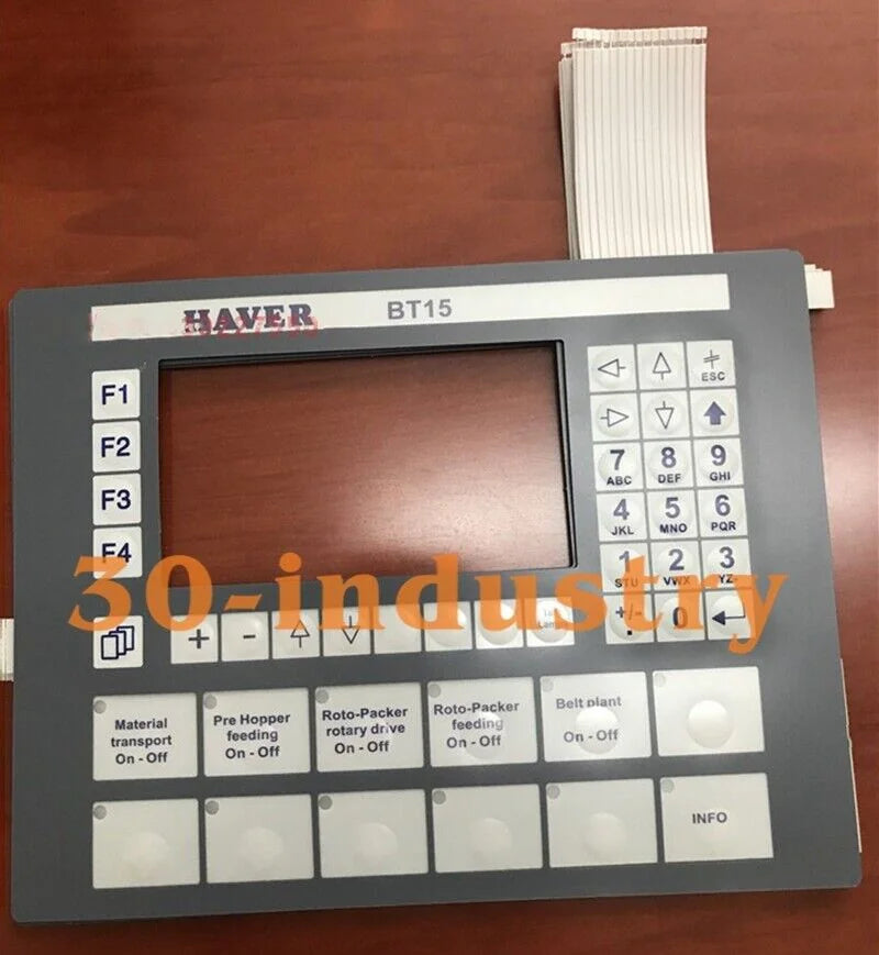 Membrane Keypad for Haver BT15 with Protective Film Button Film - Haver [1]