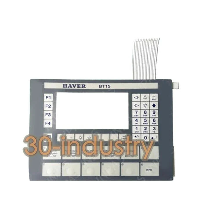 Membrane Keypad for Haver BT15 with Protective Film Button Film - Haver [2]