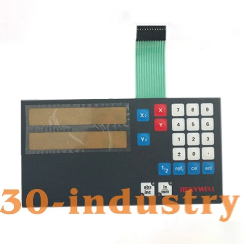 Membrane Keypad for Renywell RDS2000 Series - Quality Replacement - RENYWELL [1]