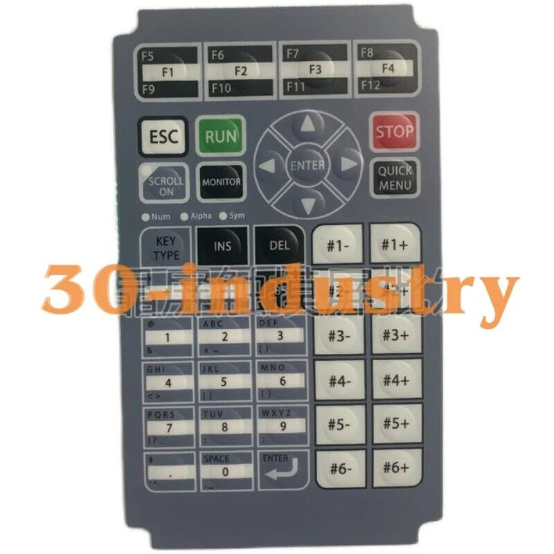 Membrane Keypad for Yamaha PBX 5M Teach Pendant Protective Film - KOEED [1]
