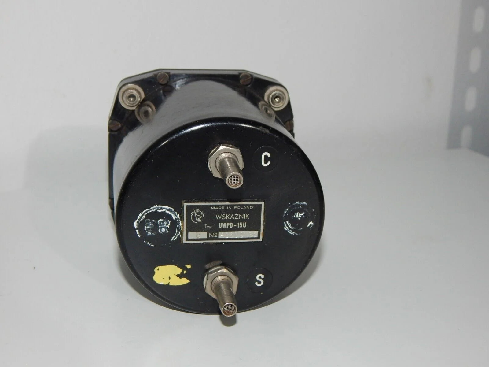 MiG Cabin Pressure Indicator UWPD-15 Cockpit MiG-21 MiG-17 - UWP [4]