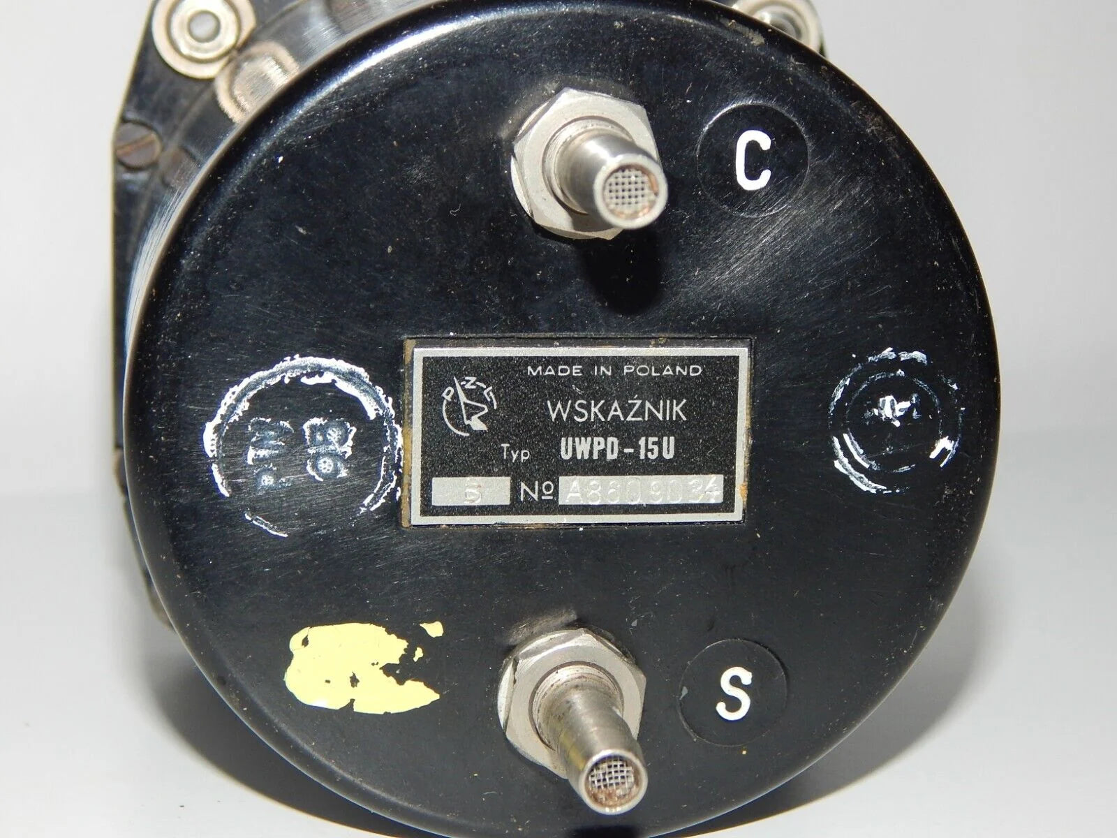MiG Cabin Pressure Indicator UWPD-15 Cockpit MiG-21 MiG-17 - UWP [5]
