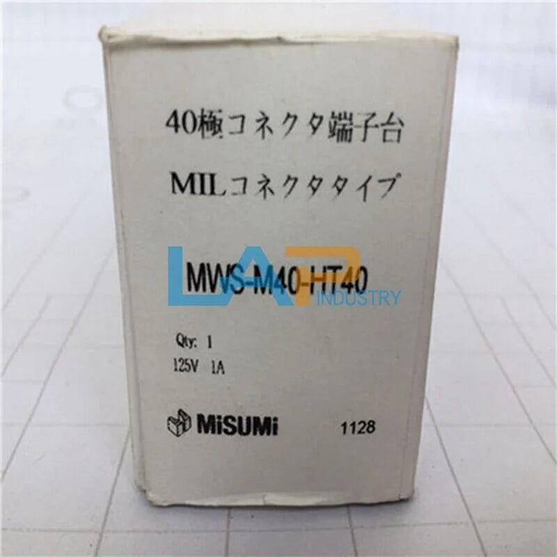 MiSUMi MWS-M40-HT40 Connector Terminal Block - 1 Piece - MISUMI [1]